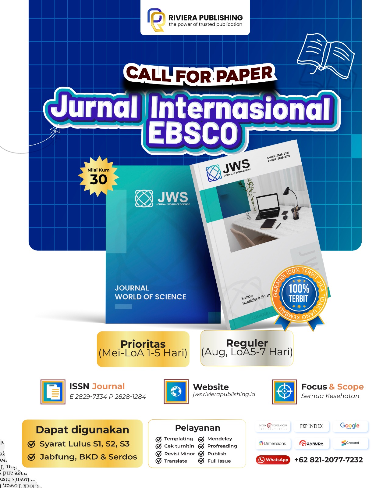 Jurnal Internasional Ebsco