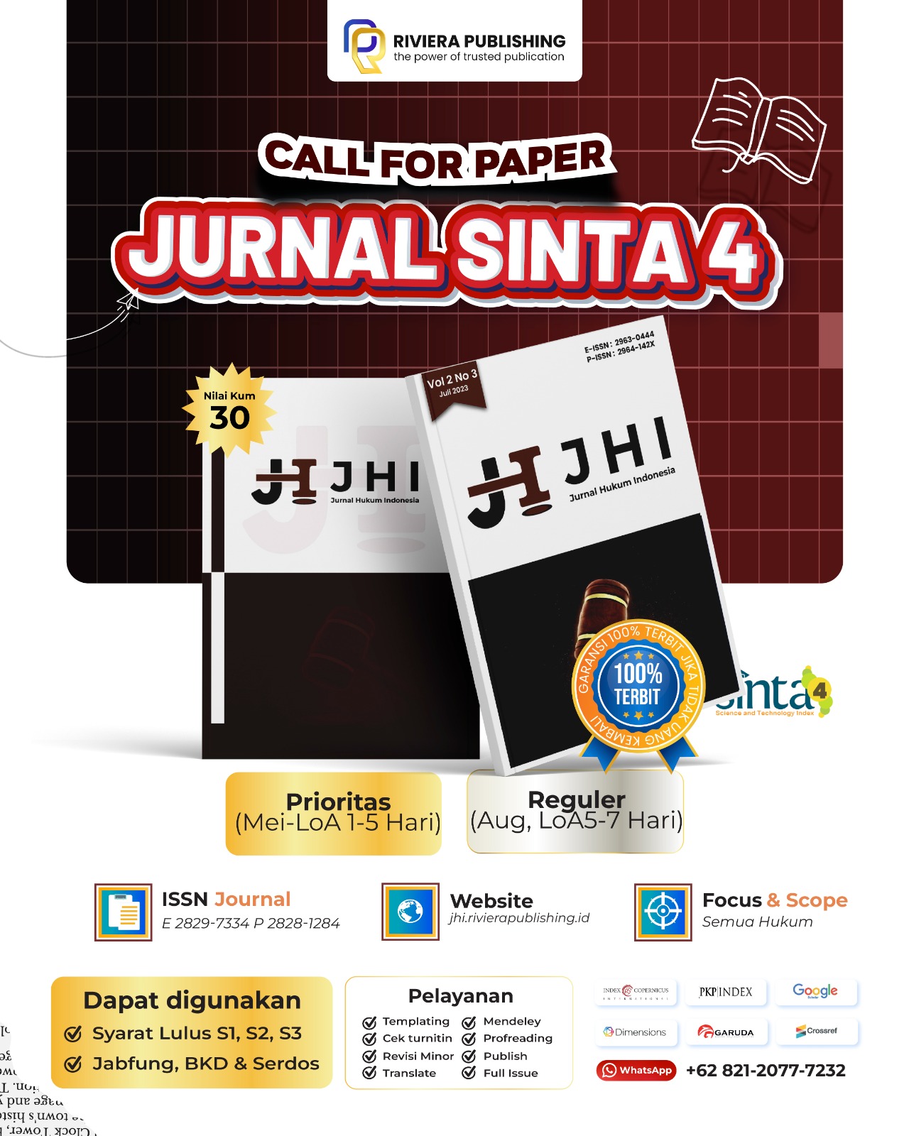 sinta 4 jhi